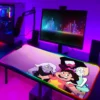 RGB Pc Gaming Computers Steven Universe Computer Mat Anime Accessories Cute Mouse Pad Kawaii Gamer Keyboard 6 - Steven Universe Store