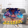 Steven Universe 3D Printing Baby Blanket Sofa Winter Furry Bed Blankets Throws Machine Washable Throw Fluffy 23 - Steven Universe Store
