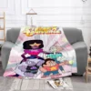 Steven Universe 3D Printing Baby Blanket Sofa Winter Furry Bed Blankets Throws Machine Washable Throw Fluffy 5 - Steven Universe Merch