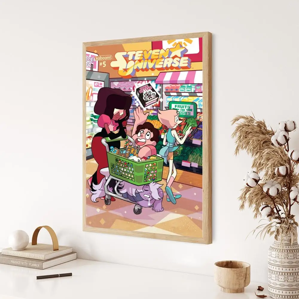 Steven Universe Classic Anime Fancy Top-selling Wall Art