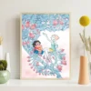 Steven Universe Whitepaper Poster HD Quality Poster Wall Art Painting Study Room Wall Decor - Steven Universe Merch