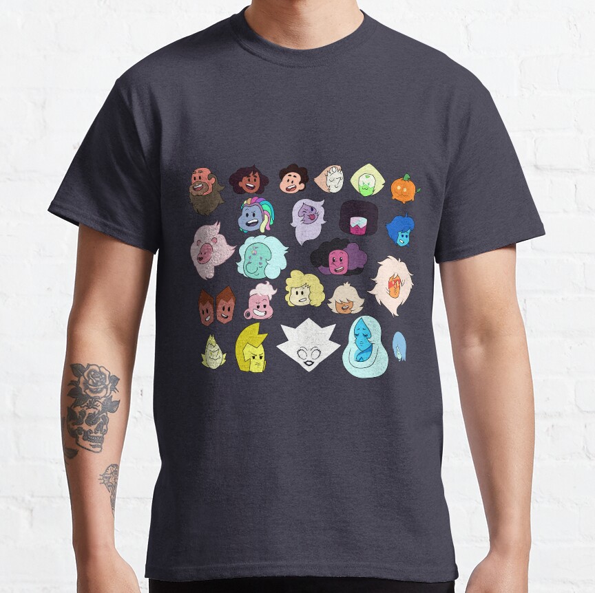 ssrcoclassic teemens322e3f696a94a5d4front altsquare product1000x1000.u1 5 - Steven Universe Store