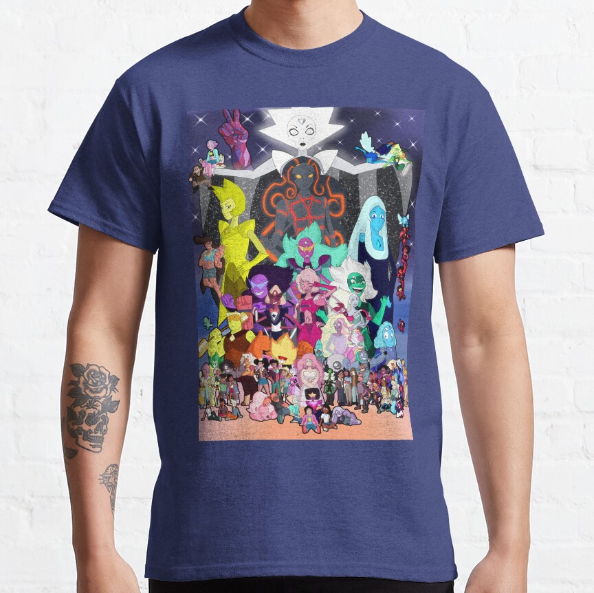 ssrcoclassic teemens353d774d8b4ffd91front altsquare product1000x1000.u1 34 - Steven Universe Store