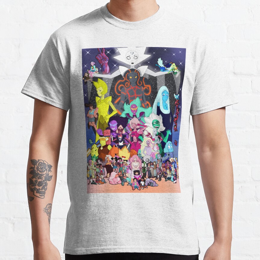 ssrcoclassic teemensfafafaca443f4786front altsquare product1000x1000.u1 34 - Steven Universe Store