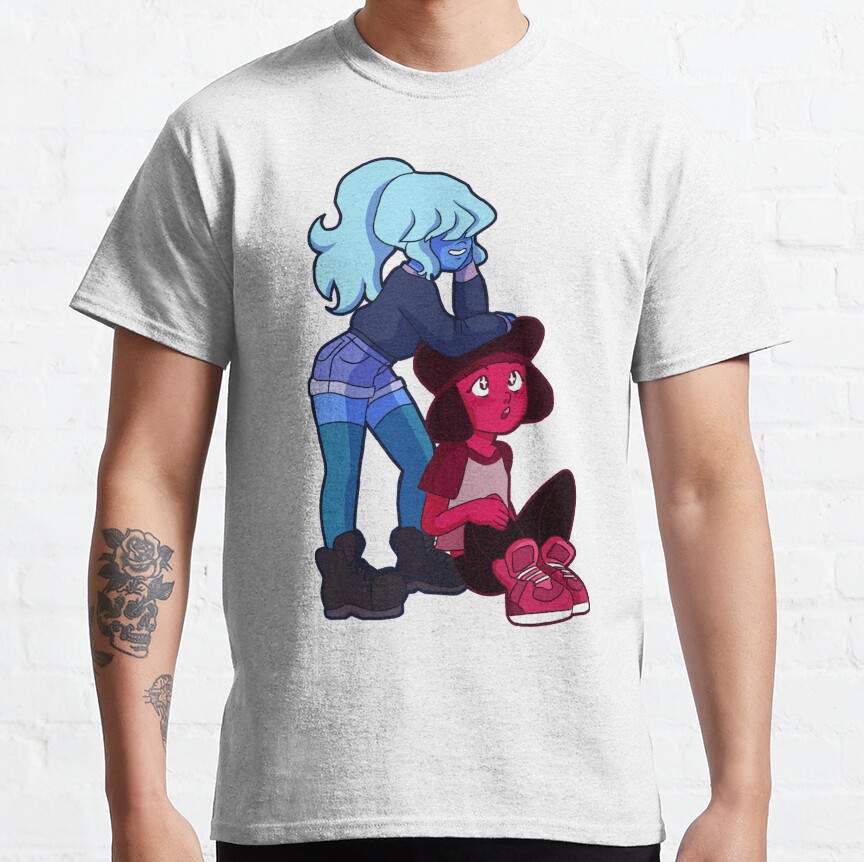 ssrcoclassic teemensfafafaca443f4786front altsquare product1000x1000.u1 47 - Steven Universe Store