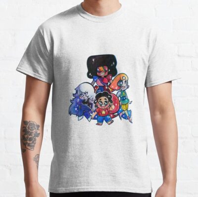 ssrcoclassic teemensfafafaca443f4786front altsquare product1000x1000.u1 57 - Steven Universe Store