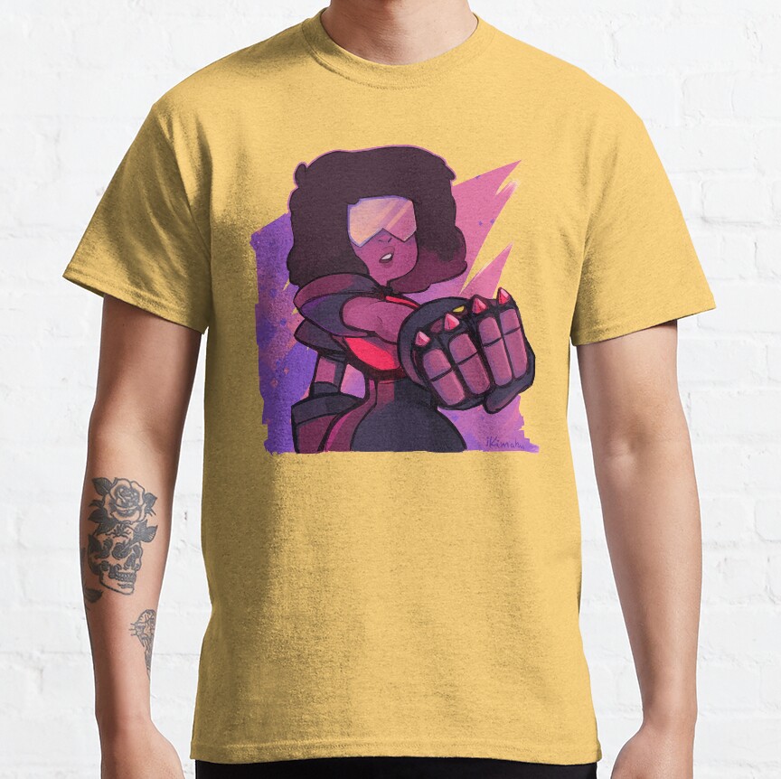 ssrcoclassic teemensffcf6eda6eb664a1front altsquare product1000x1000.u1 20 - Steven Universe Store