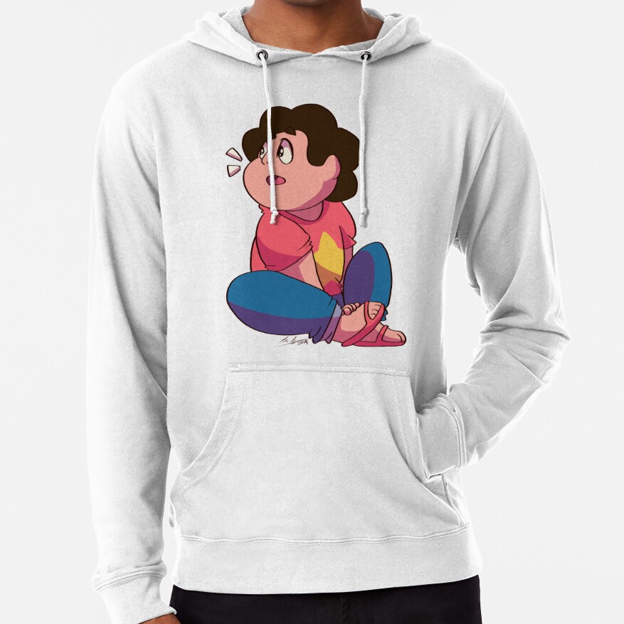 ssrcolightweight hoodiemensfafafaca443f4786frontsquare productx1000 bgf8f8f8 45 - Steven Universe Store