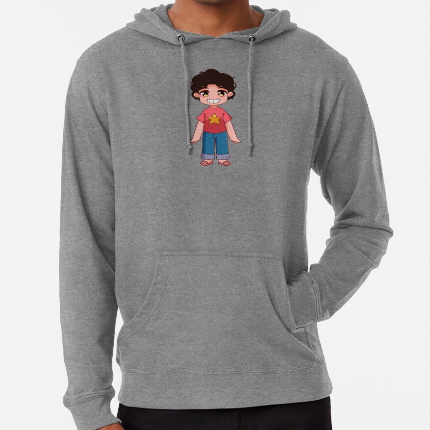 ssrcolightweight hoodiemensgrey lightweight hoodiefrontsquare productx1000 bgf8f8f8 5 - Steven Universe Store