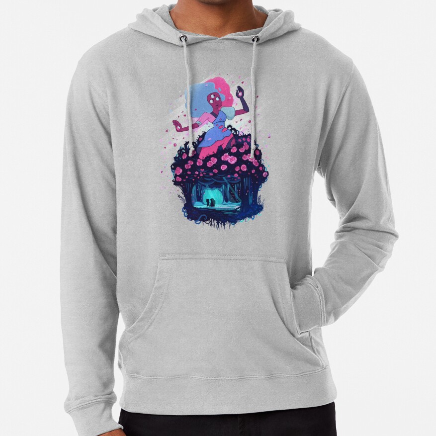 ssrcolightweight hoodiemensheather greyfrontsquare productx1000 bgf8f8f8 11 - Steven Universe Store