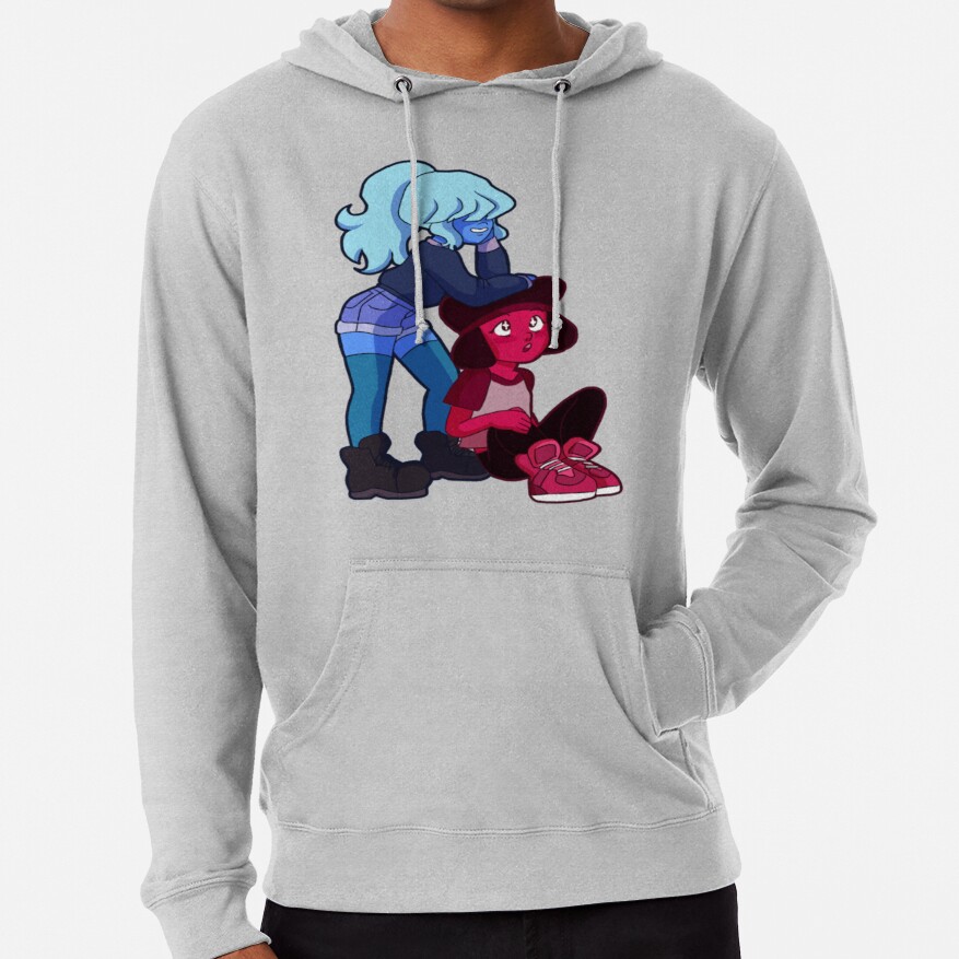ssrcolightweight hoodiemensheather greyfrontsquare productx1000 bgf8f8f8 21 - Steven Universe Store