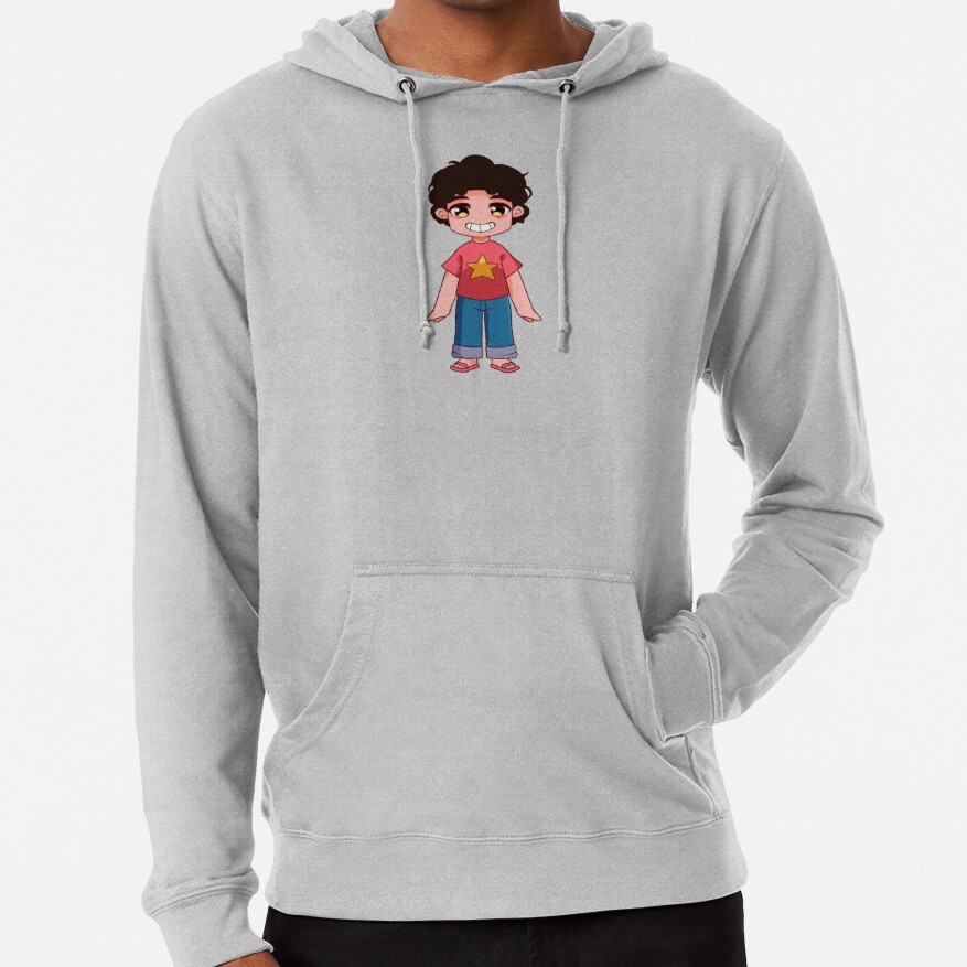 ssrcolightweight hoodiemensheather greyfrontsquare productx1000 bgf8f8f8 31 - Steven Universe Store