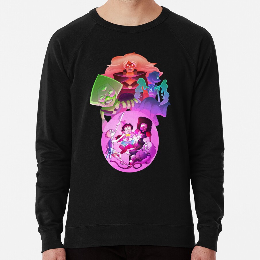 ssrcolightweight sweatshirtmens10101001c5ca27c6frontsquare productx1000 bgf8f8f8 10 - Steven Universe Store