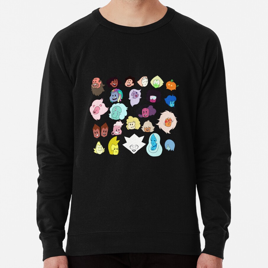 ssrcolightweight sweatshirtmens10101001c5ca27c6frontsquare productx1000 bgf8f8f8 13 - Steven Universe Store
