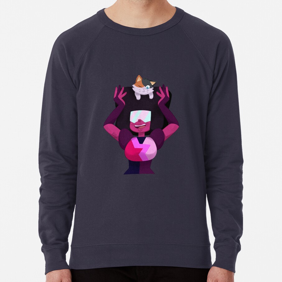 ssrcolightweight sweatshirtmens322e3f696a94a5d4frontsquare productx1000 bgf8f8f8 1 - Steven Universe Store