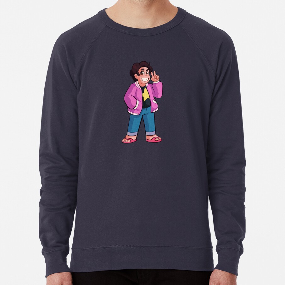 ssrcolightweight sweatshirtmens322e3f696a94a5d4frontsquare productx1000 bgf8f8f8 42 - Steven Universe Store