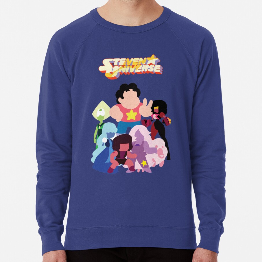 ssrcolightweight sweatshirtmens353d774d8b4ffd91frontsquare productx1000 bgf8f8f8 - Steven Universe Store