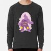 ssrcolightweight sweatshirtmenscharcoal grey lightweight raglan sweatshirtfrontsquare productx1000 bgf8f8f8 1 - Steven Universe Store