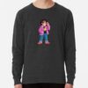 ssrcolightweight sweatshirtmenscharcoal grey lightweight raglan sweatshirtfrontsquare productx1000 bgf8f8f8 - Steven Universe Store