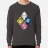 ssrcolightweight sweatshirtmenscharcoal heatherfrontsquare productx1000 bgf8f8f8 1 - Steven Universe Store