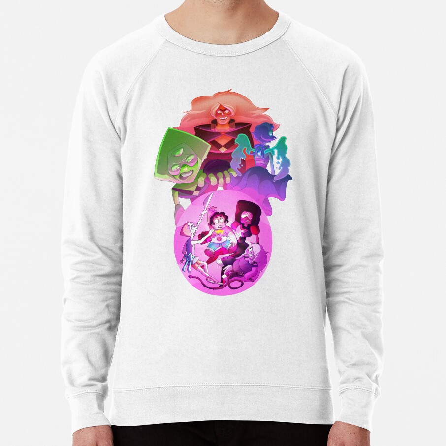 ssrcolightweight sweatshirtmensfafafaca443f4786frontsquare productx1000 bgf8f8f8 10 - Steven Universe Store