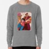 ssrcolightweight sweatshirtmensheather grey lightweight raglan sweatshirtfrontsquare productx1000 bgf8f8f8 6 - Steven Universe Store