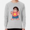 ssrcolightweight sweatshirtmensheather greyfrontsquare productx1000 bgf8f8f8 15 - Steven Universe Merch