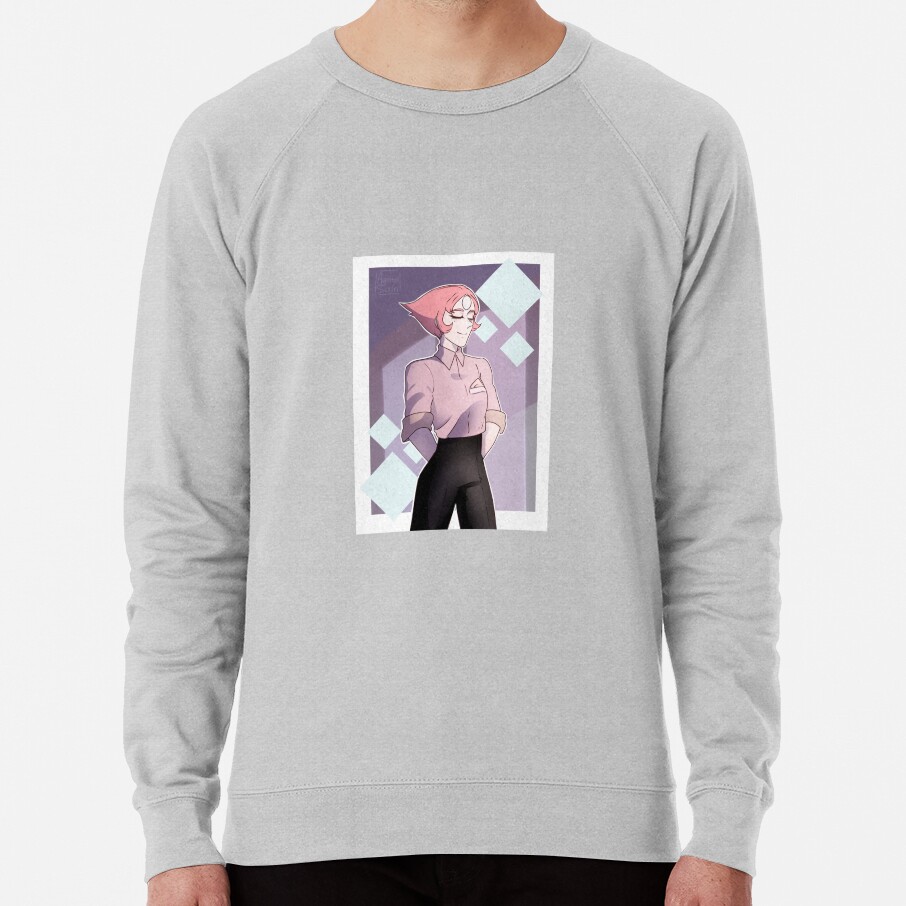 ssrcolightweight sweatshirtmensheather greyfrontsquare productx1000 bgf8f8f8 27 - Steven Universe Store