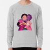 ssrcolightweight sweatshirtmensheather greyfrontsquare productx1000 bgf8f8f8 56 - Steven Universe Merch