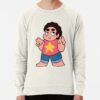 ssrcolightweight sweatshirtmensoatmeal heatherfrontsquare productx1000 bgf8f8f8 15 - Steven Universe Store