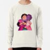 ssrcolightweight sweatshirtmensoatmeal heatherfrontsquare productx1000 bgf8f8f8 56 - Steven Universe Merch