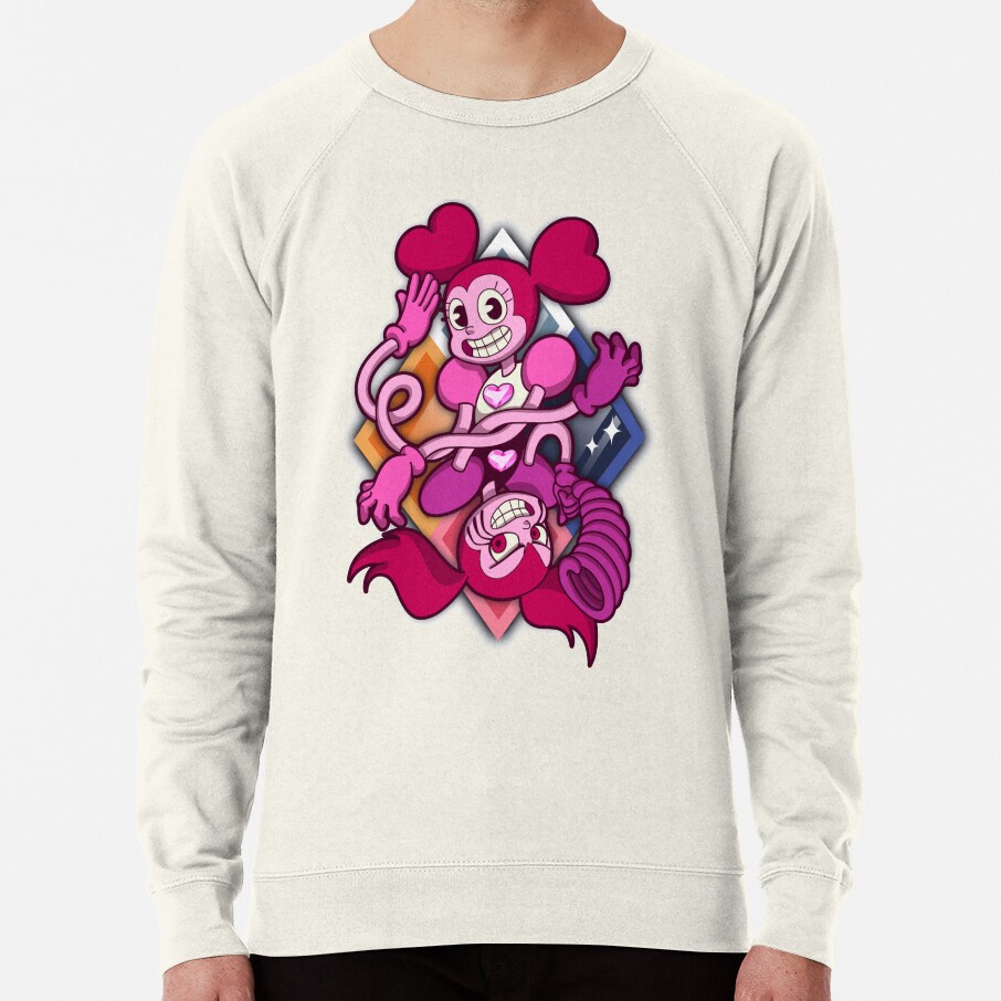 ssrcolightweight sweatshirtmensoatmeal heatherfrontsquare productx1000 bgf8f8f8 8 - Steven Universe Store