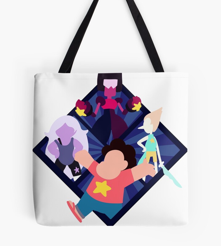 Steven Universe 4 Tote Bag