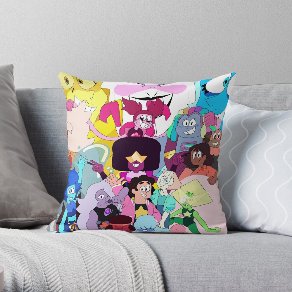 Goodbye Steven Universe Throw Pillow