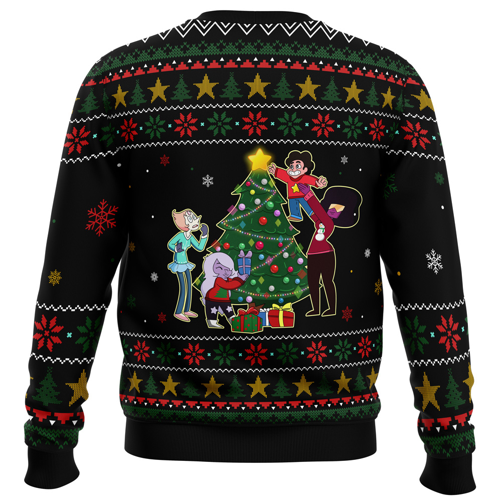 christmas steven steven universe ugly christmas sweater oi0pa - Steven Universe Store