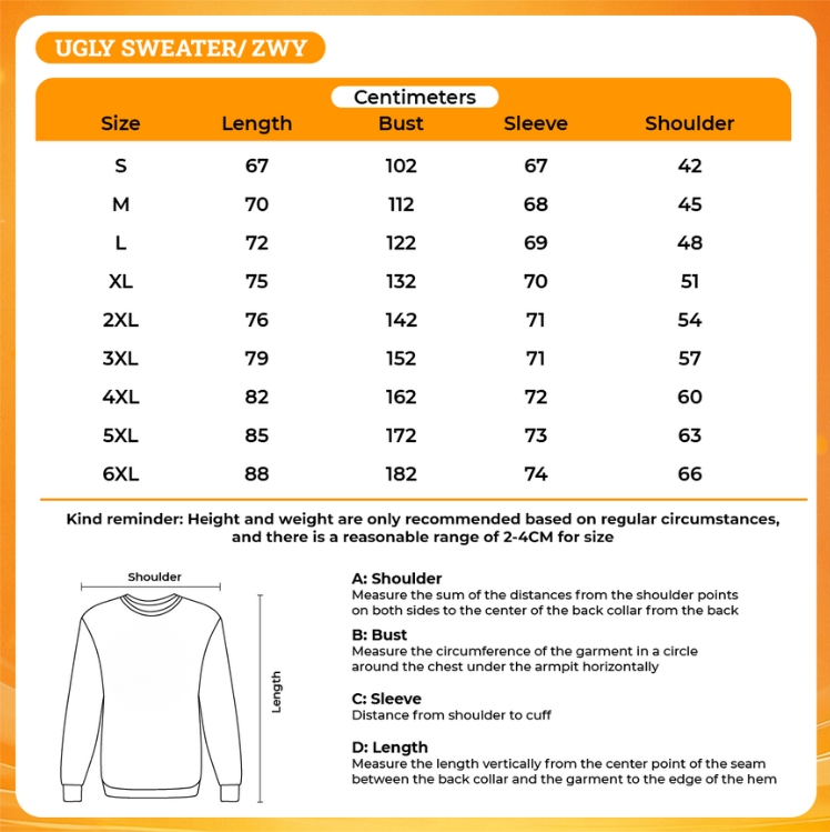 3D UGLY SWEATER - Steven Universe Store