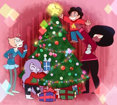 steven christmas - Steven Universe Merch